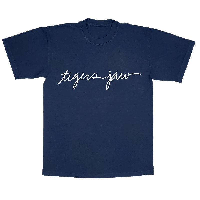 Women's activewear t shirt Tigers Jaw - Script Shirt