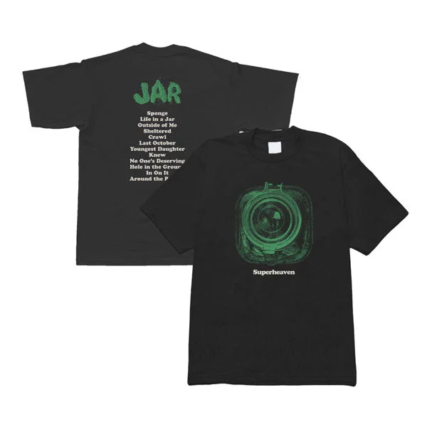 Women's fitted t shirt Superheaven - Jar Tracklist Shirt