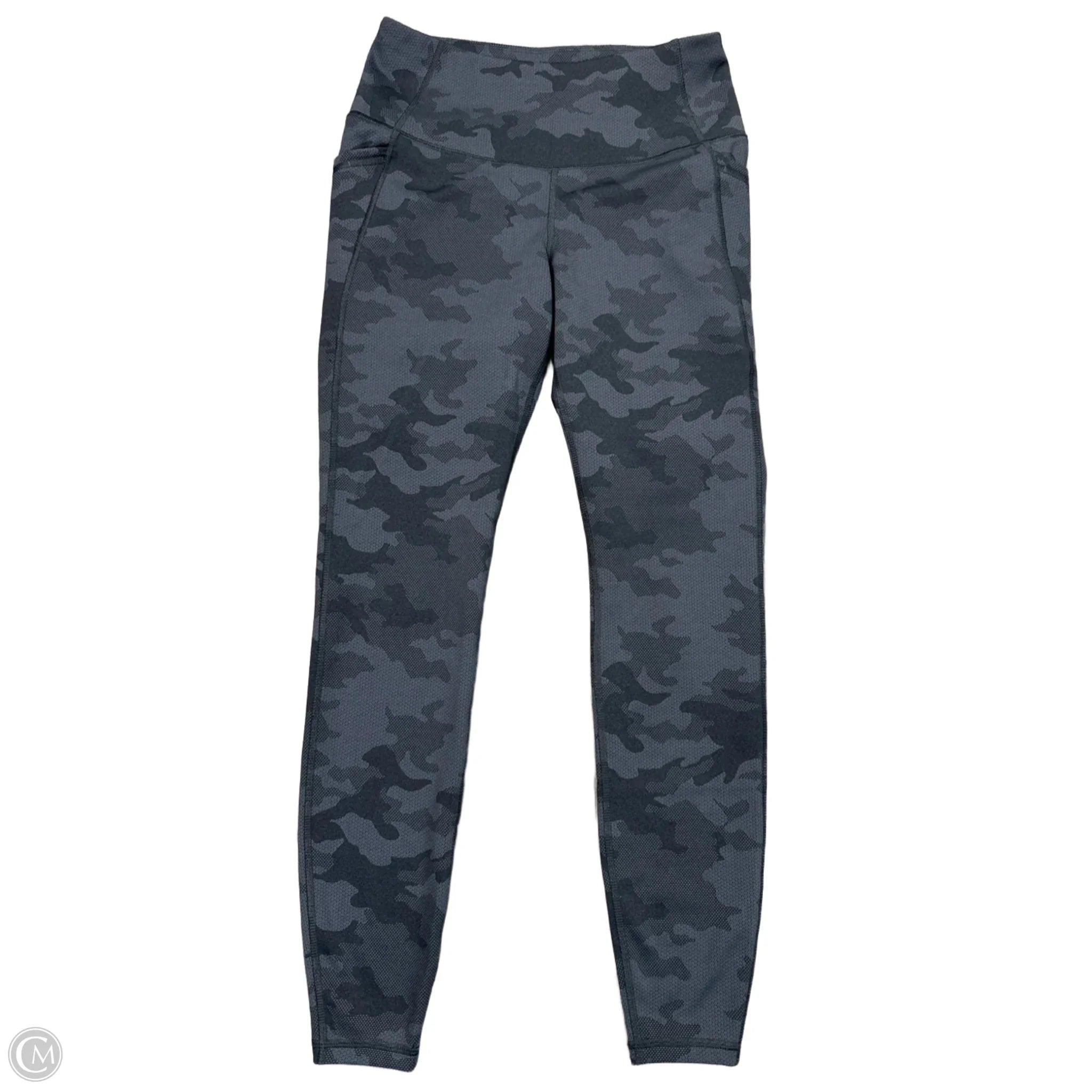 Women's faux - leather tight trousers Athletic Leggings By All In Motion In Grey, Size: Xs Women's faux - leather tight trousers Athletic Leggings By All In Motion In Grey, Size: Xs