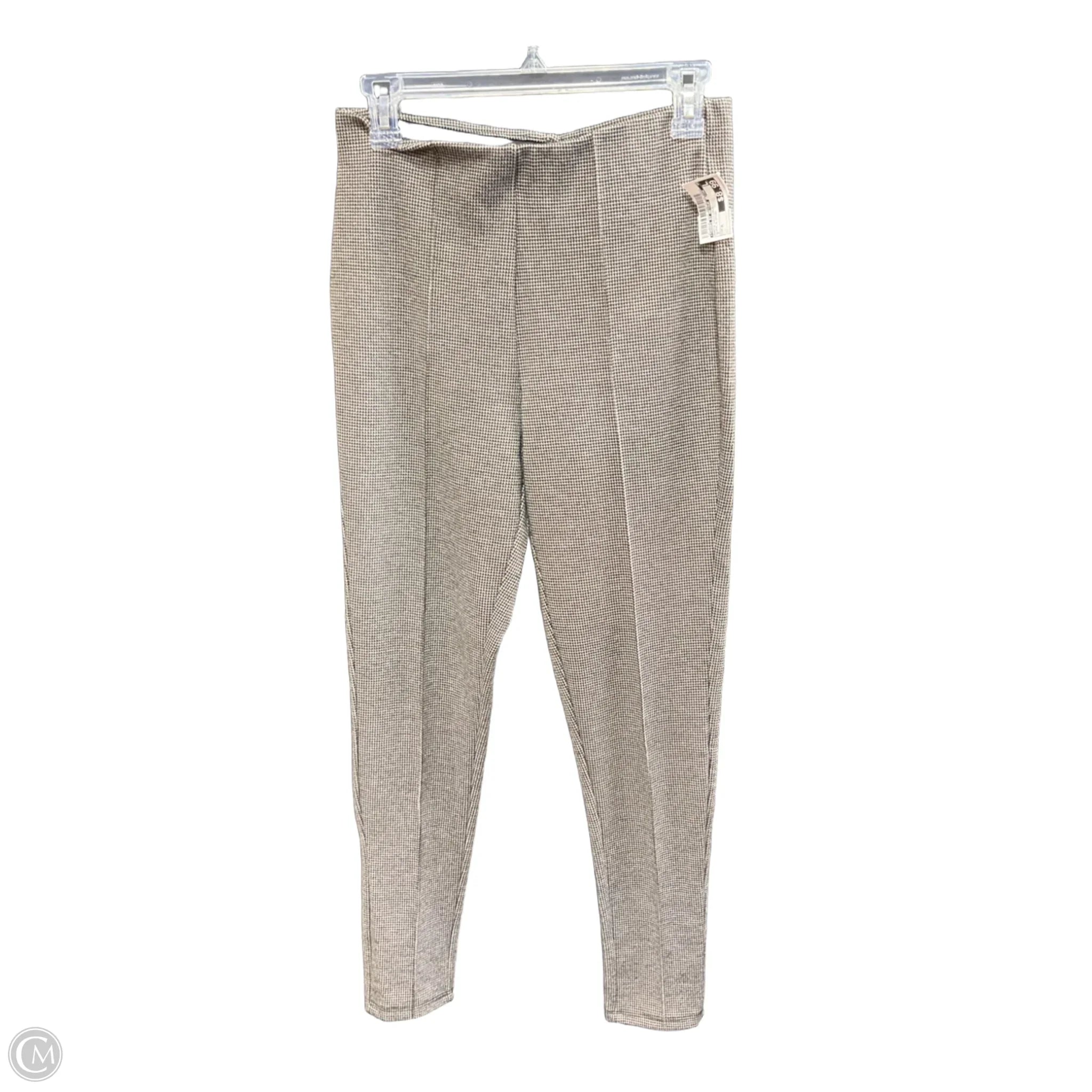 Women's yellow tight trousers Pants Leggings By Tahari By Arthur Levine In Black & Brown, Size: M Women's yellow tight trousers Pants Leggings By Tahari By Arthur Levine In Black & Brown, Size: M