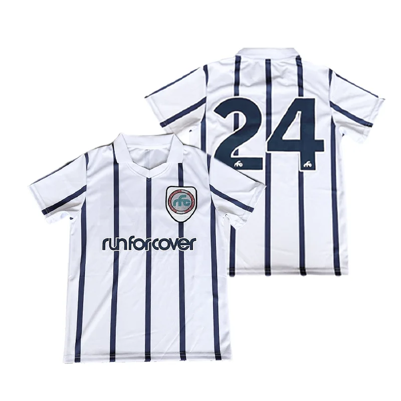 Women's vintage t shirt Run For Cover - RFC Football Shirt