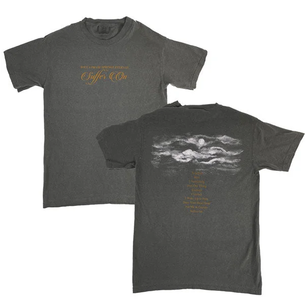 Women's zebra print t shirt Wicca Phase Springs Eternal - Tracklist Shirt