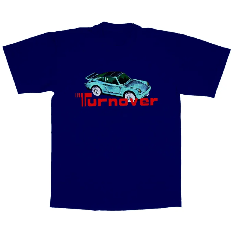 Women's designer t shirt Turnover - Racecar Shirt