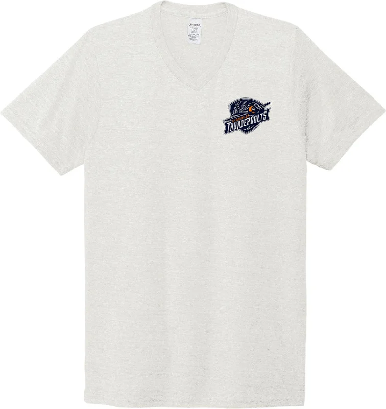 Women's camouflage t shirt Allmade Unisex Tri-Blend V-Neck Tee