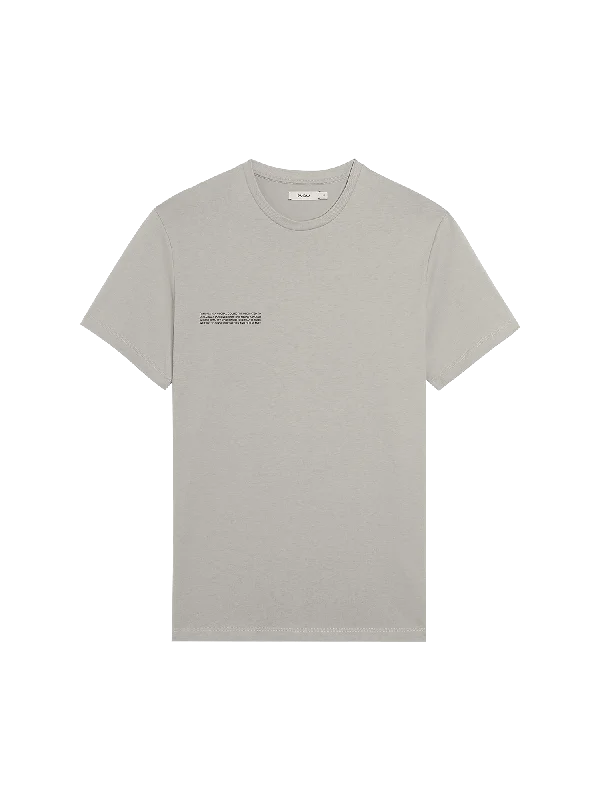 Women's linen t shirt Mens 365 Midweight T-shirt—Stone