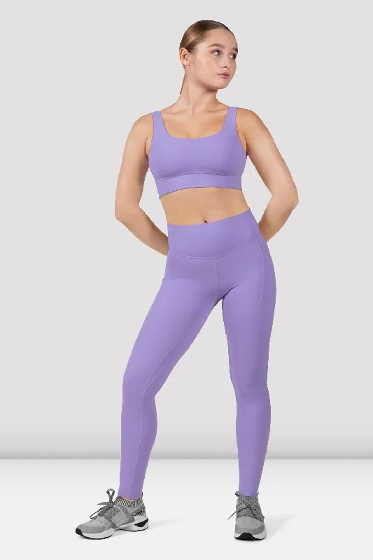 Women's comfortable tight trousers Apex BLOCHeverhold Pocket Legging