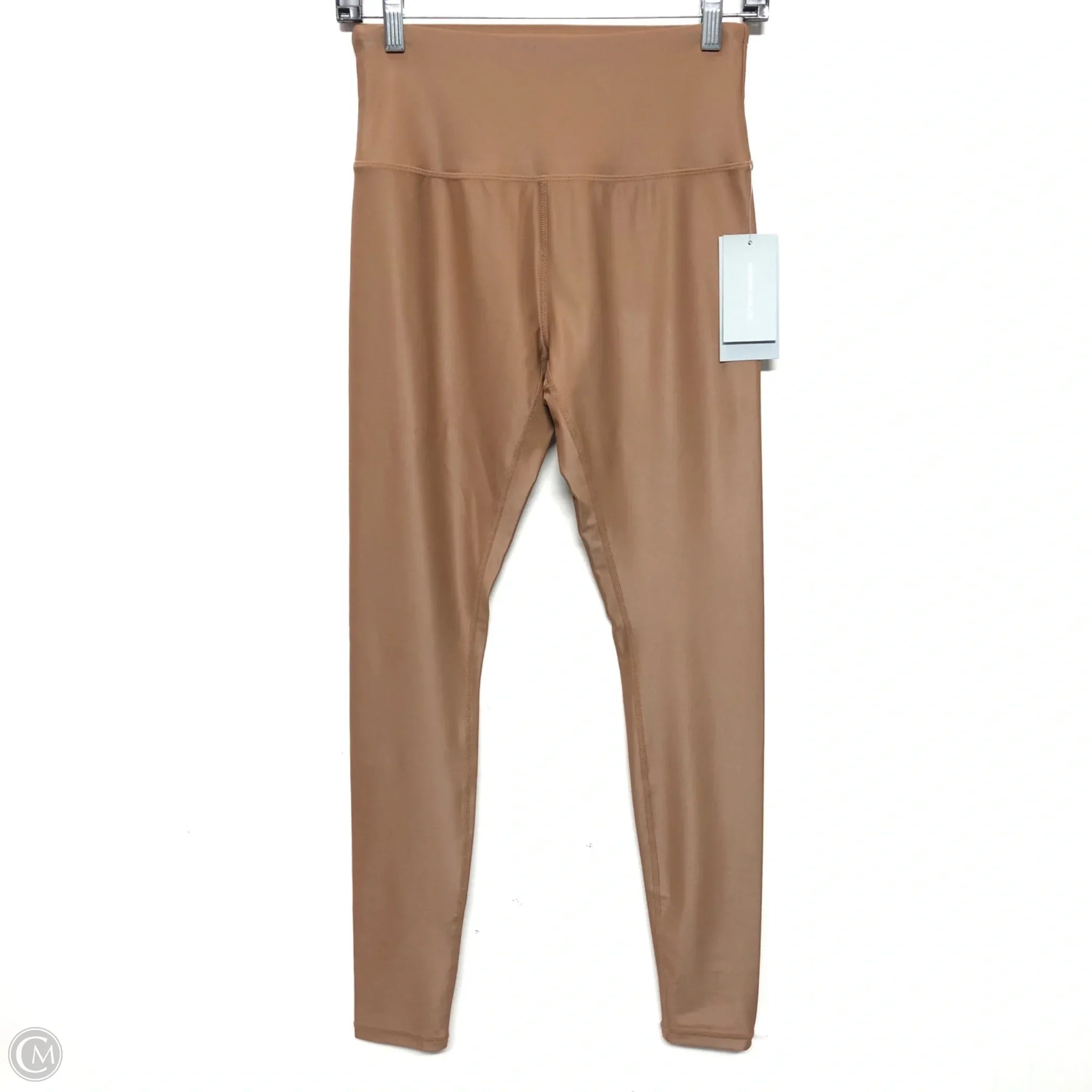 Women's branded tight trousers Athletic Leggings By Antonio Melani In Tan, Size: Xs
