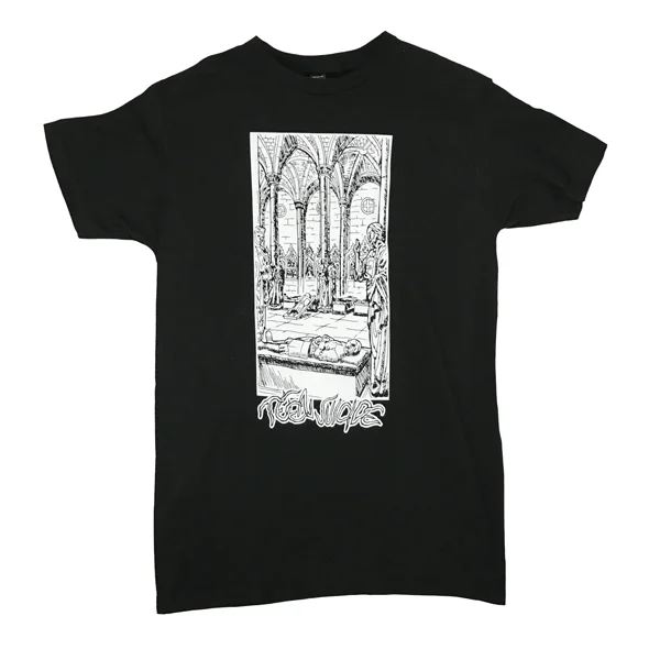 Women's slim fit t shirt Teen Suicide - Church Shirt