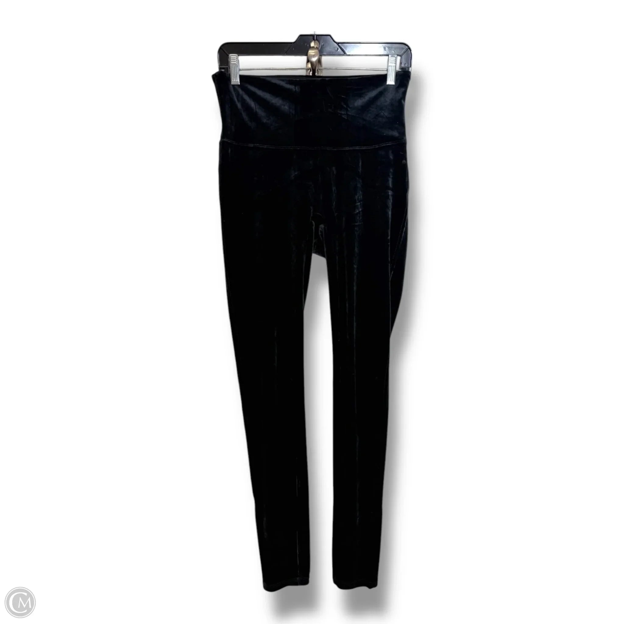 Women's yoga tight trousers Pants Leggings By Spanx In Black, Size: L