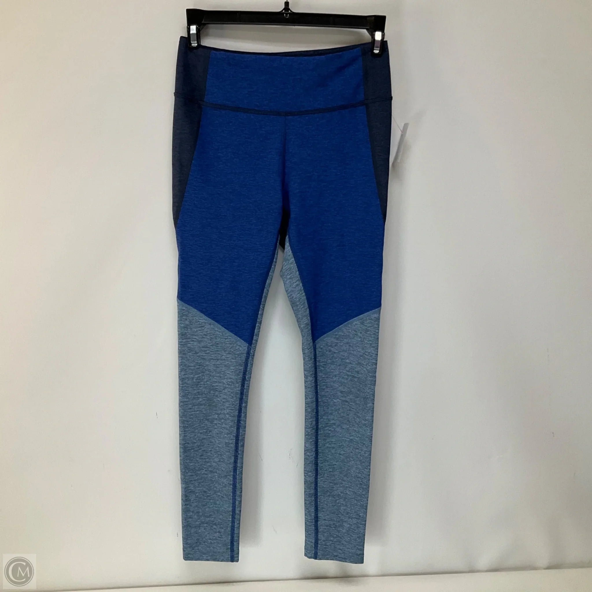 Women's classic - style tight trousers Athletic Leggings By Outdoor Voices In Blue, Size: S Women's classic - style tight trousers Athletic Leggings By Outdoor Voices In Blue, Size: S