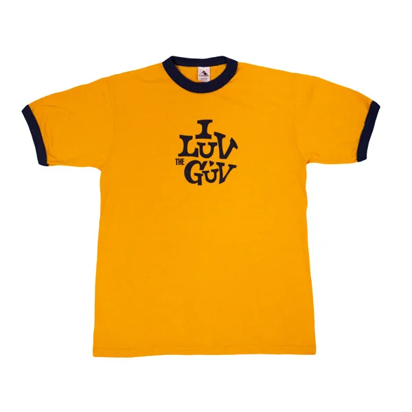 Women's lace t shirt Young Guv - I Luv The Guv Ringer Shirt