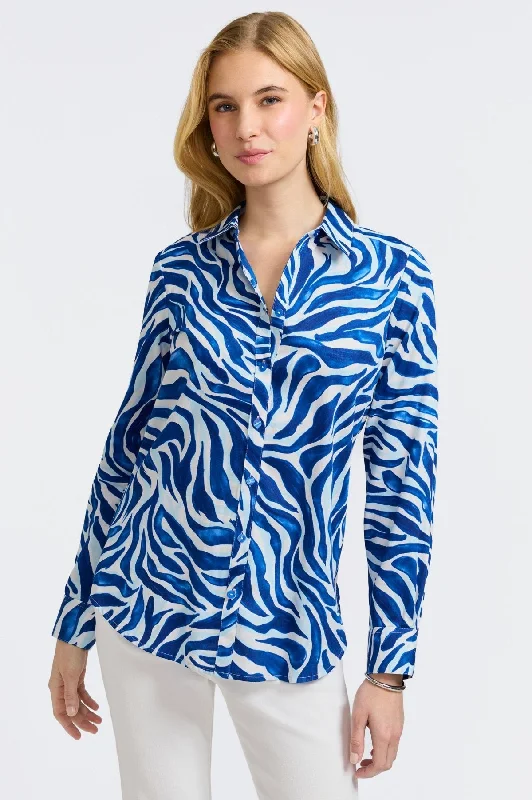 Women's office - wear long sleeve collared shirt Discounted long sleeve shirts on saleZoey Tonal Zebra Long Sleeve Shirt Women's office - wear long sleeve collared shirt Discounted long sleeve shirts on saleZoey Tonal Zebra Long Sleeve Shirt