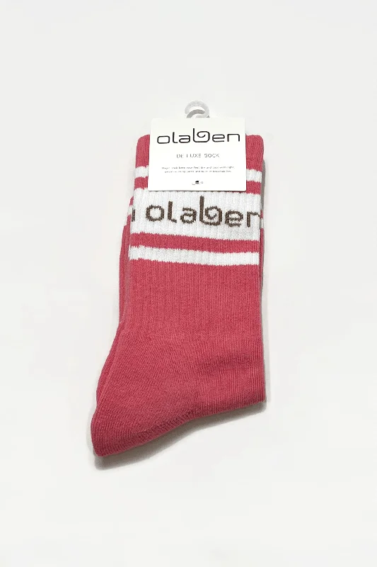 Women's size - L tight trousers Cozine Quarter Sock - Raspberry Wine
