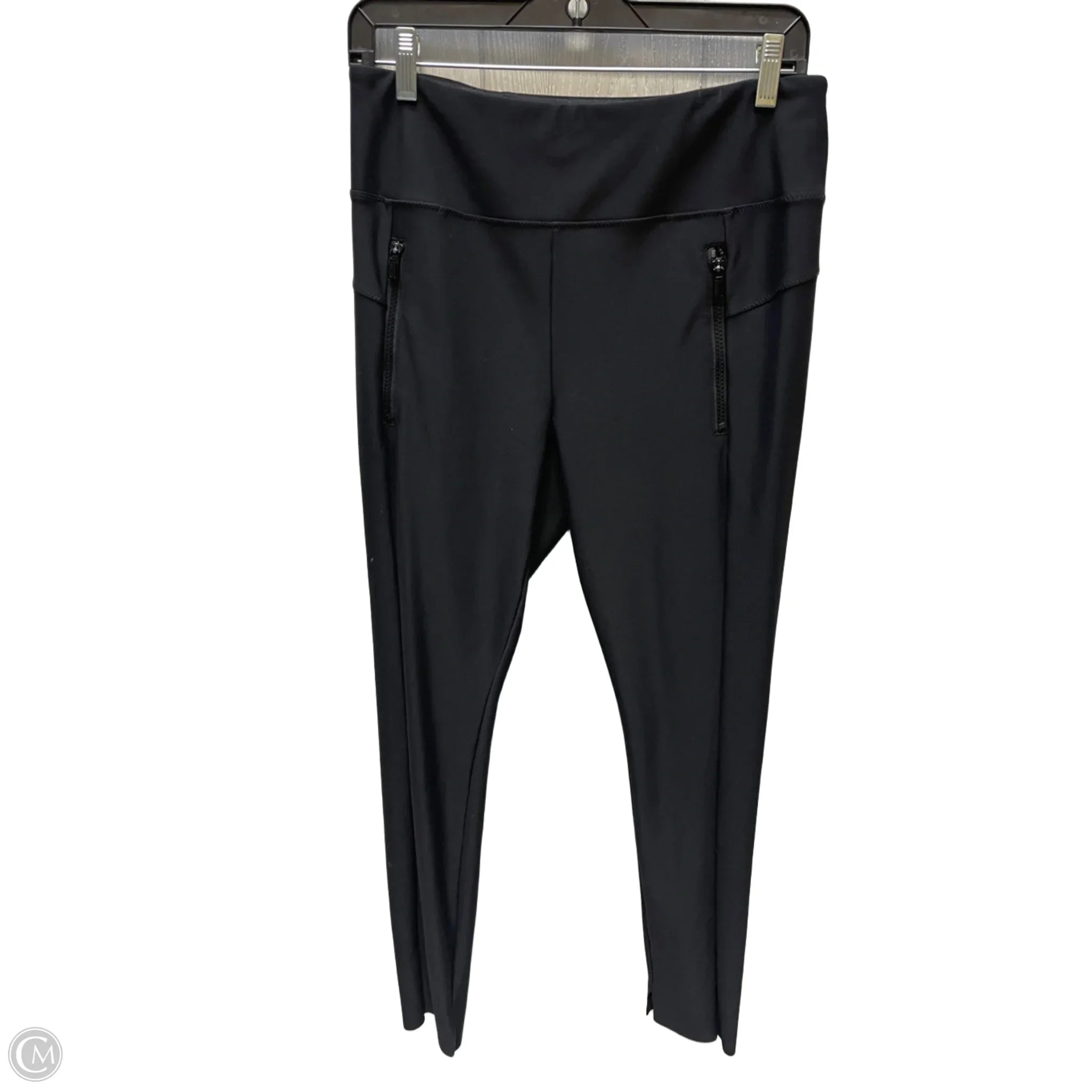 Women's plain - colored tight trousers Athletic Leggings By Athleta In Black, Size: M