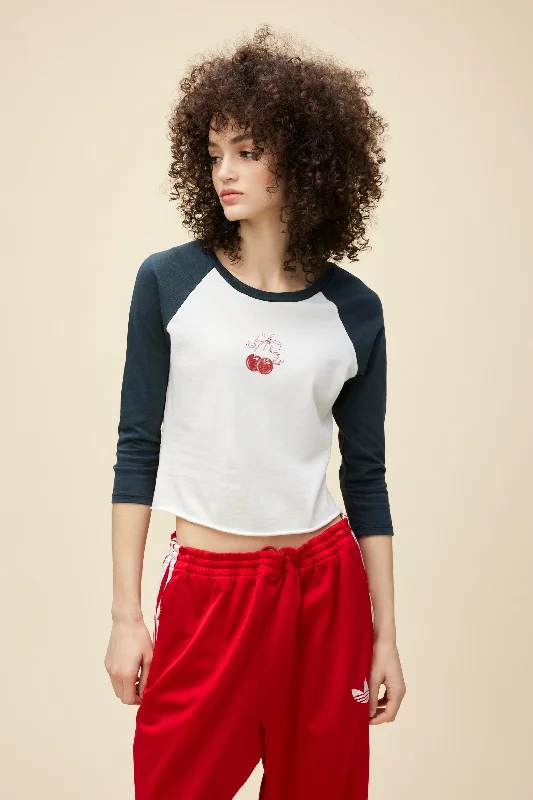 Cherries Vintage Raglan