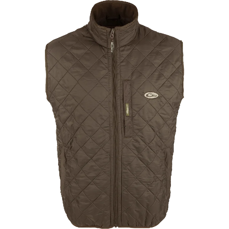 Delta Quilted Fleece Lined Vest