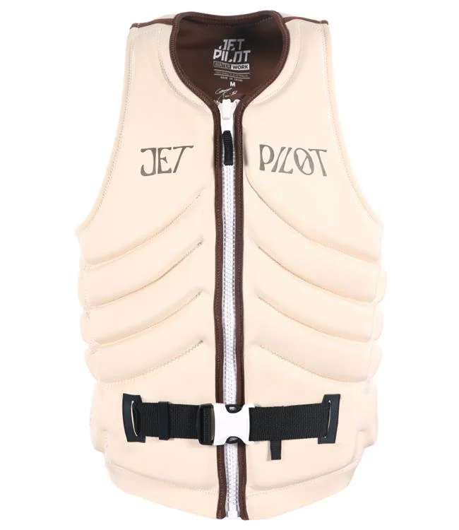 Jetpilot Quantum X Cory Neo Life Vest (2024) - Putty