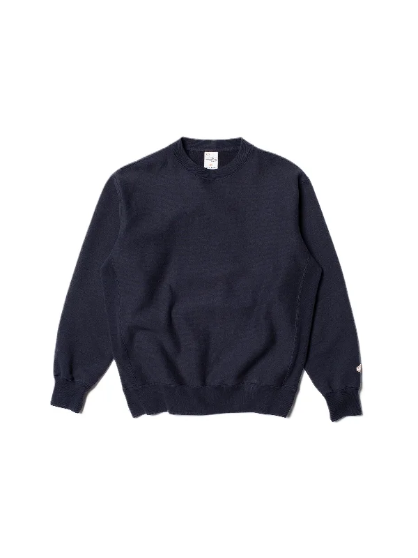 Nudie Jeans Hasse LS Crew Neck Navy