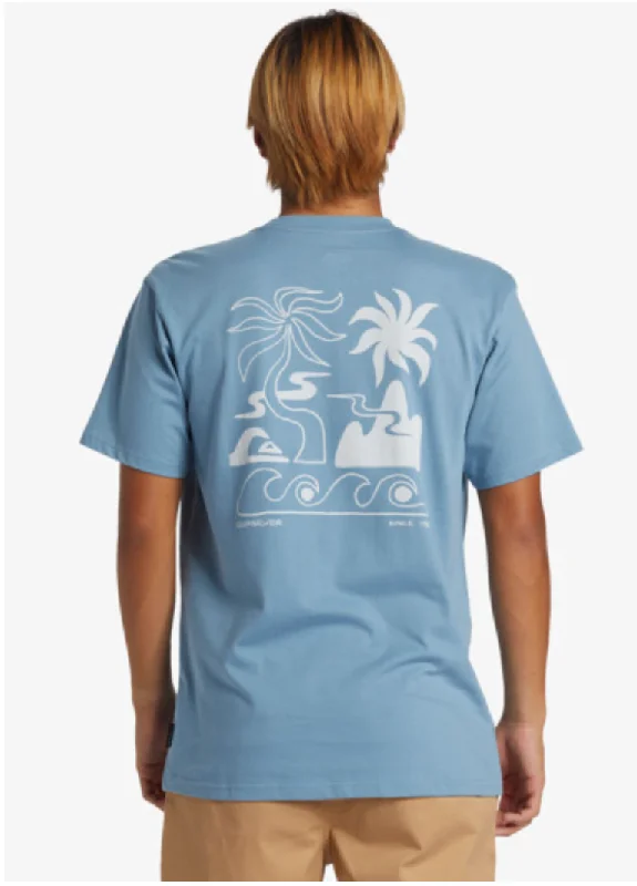 Quiksilver Tropical Breeze - T-Shirt For Men