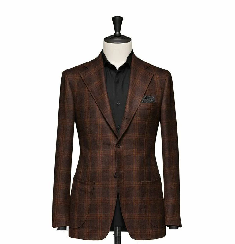 "The Clover" Plaid Blazer