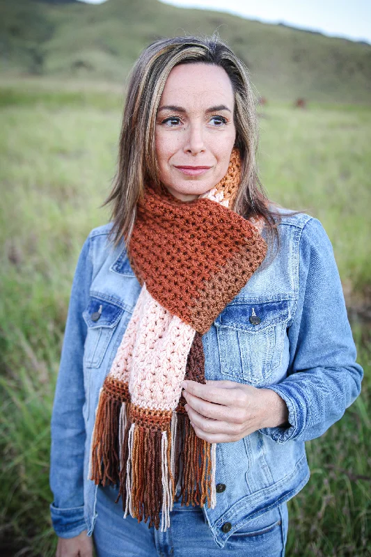 Crochet Kit - Quill Scarf