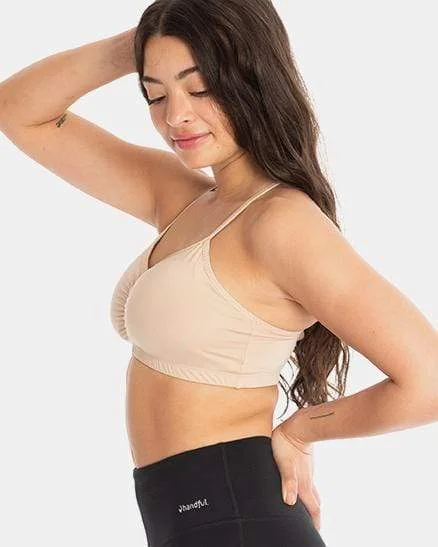 Women's white bras for a clean appearanceAdjustable Bra – Have It All Honey
