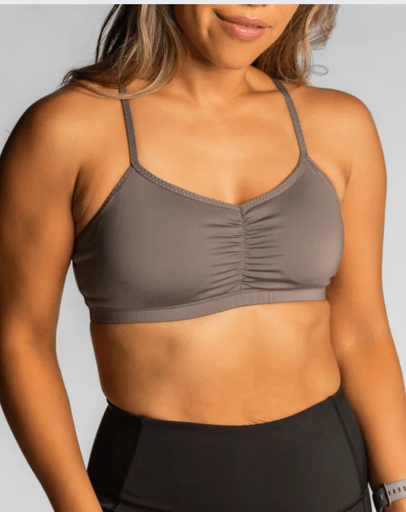 Women's convertible bras with multiple strap optionsAdjustable Bra – Magnetic Gray