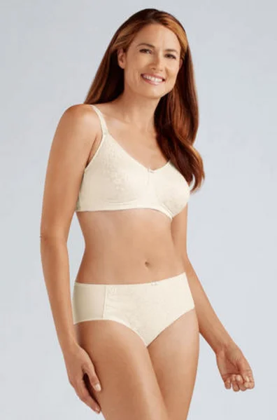 Women's bras with adjustable back closuresAmoena Annette Wire-Free Bra