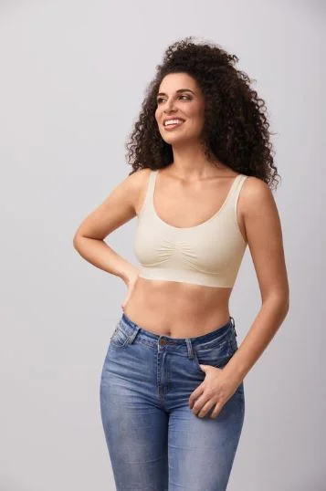Women's bras with a cotton - polyester blendWomen's bras with a cotton - polyester blendAmoena Becky Wire-Free Bra Women's bras with a cotton - polyester blendWomen's bras with a cotton - polyester blendAmoena Becky Wire-Free Bra