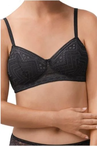 Women's bras with a cotton - polyester blendAmoena Carrie Wire-Free Bra