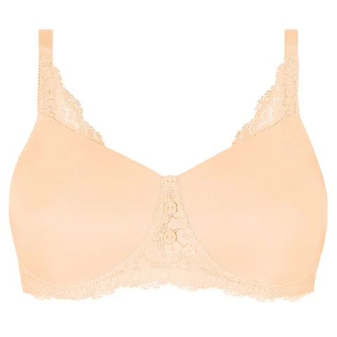 Women's push - up bras for enhanced cleavageAmoena Emma Moulded Mastectomy Bra Peach