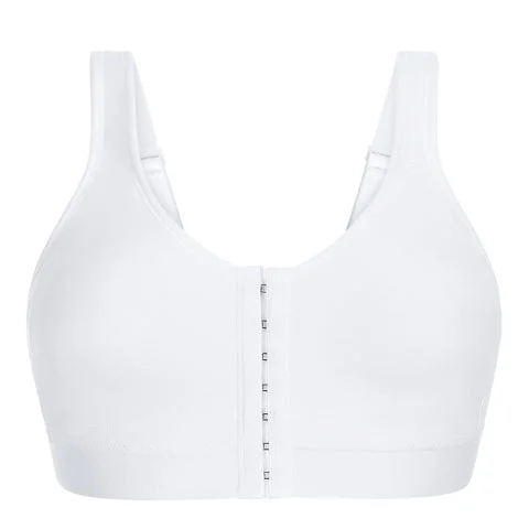 Women's multicolored bras for a fun styleAmoena Ester Mastectomy Front Closure Bra White Women's multicolored bras for a fun styleAmoena Ester Mastectomy Front Closure Bra White
