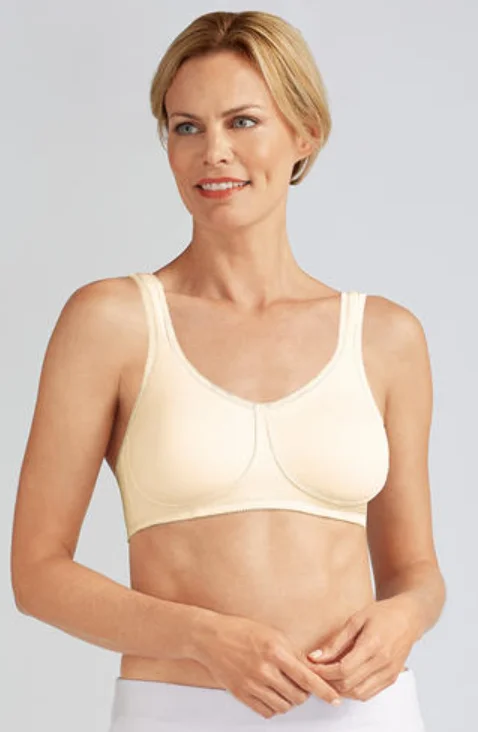 Women's bras featuring a microfiber materialAmoena Katy Seamless Bra