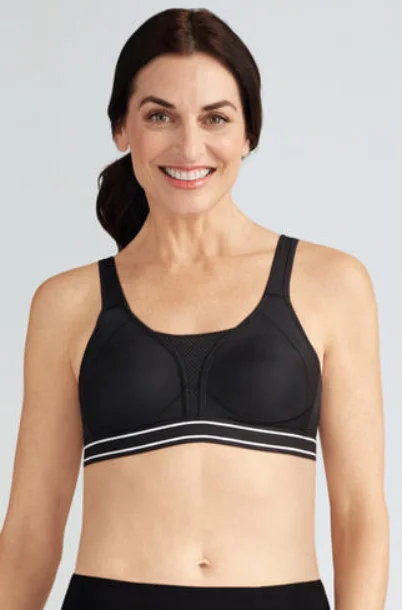 Women's bras with a lace overlayAmoena Performance Sports Bra
