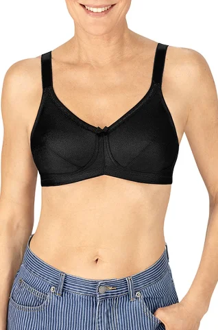 Women's bras crafted from stretchy spandexAmoena Rita Wire-Free Bra - Black