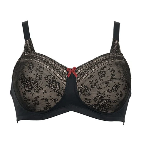 Women's black bras for a classic lookAnita Fleur Mastectomy Bra Black