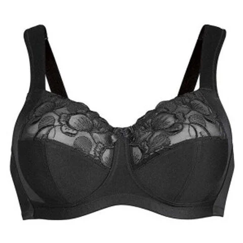 Women's bras with a cooling fabricAnita Lucia Mastectomy Bra Black