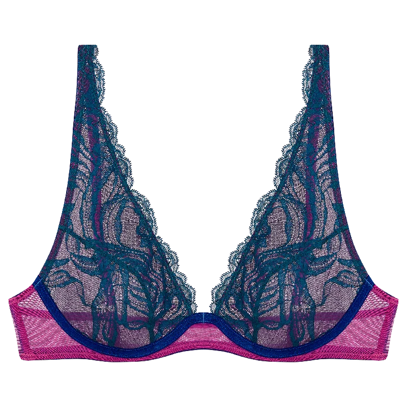 Women's strapless bras with silicone gripBrea Lace High Apex Underwire Bra