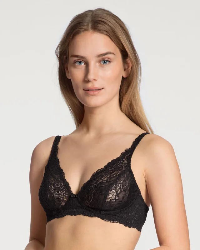 Women's bras with a seamless constructionSensual Secrets Soft Bra