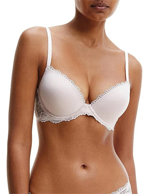 Calvin Klein - Seductive Comfort Push Up  | Pink Wink