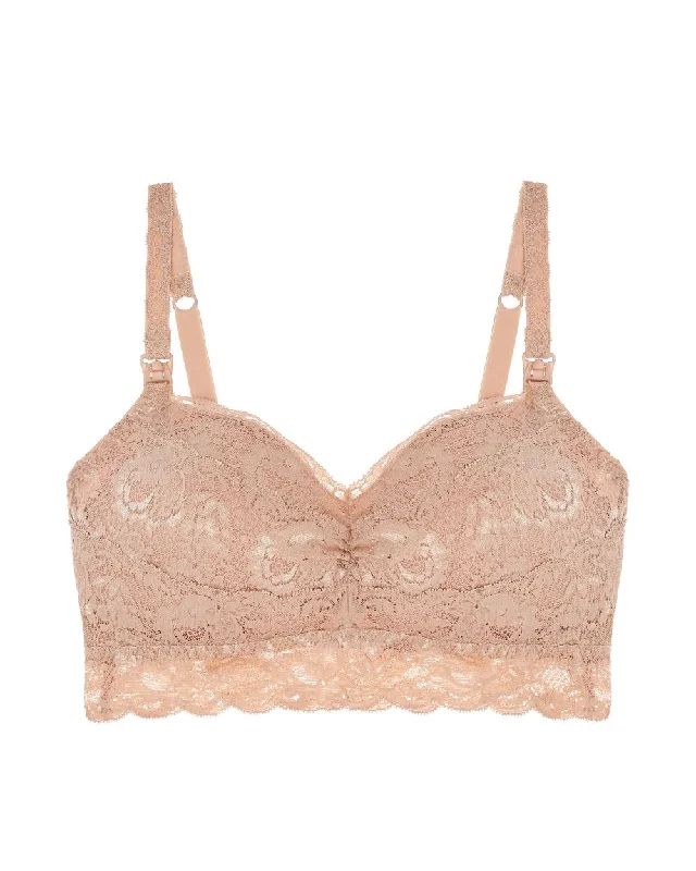Women's bras with a cooling fabricNever Say Never Mommie Nursing Bra