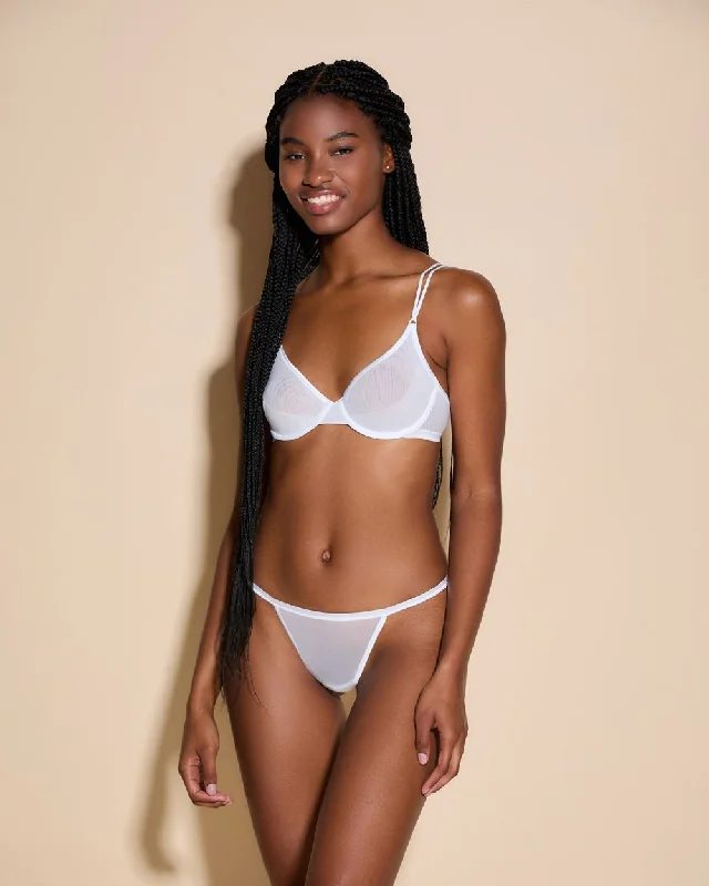 Women's balconette bras with lace trimSoire Confidence Molded Bra