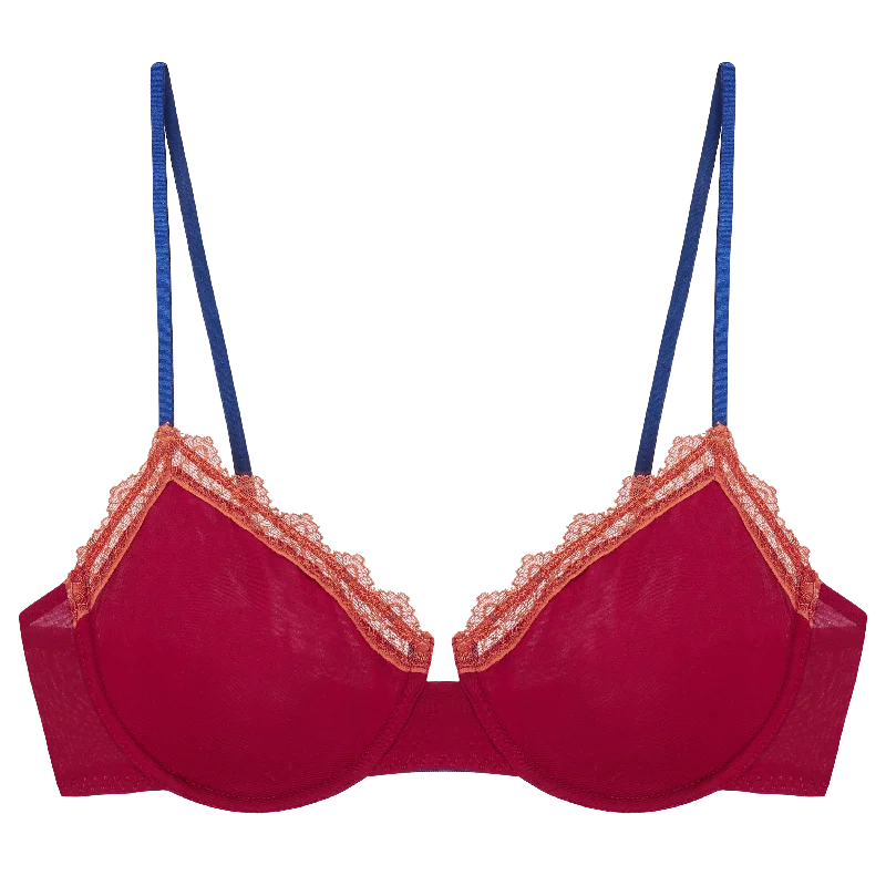 Women's striped brasCressida Modal Underwire Bra