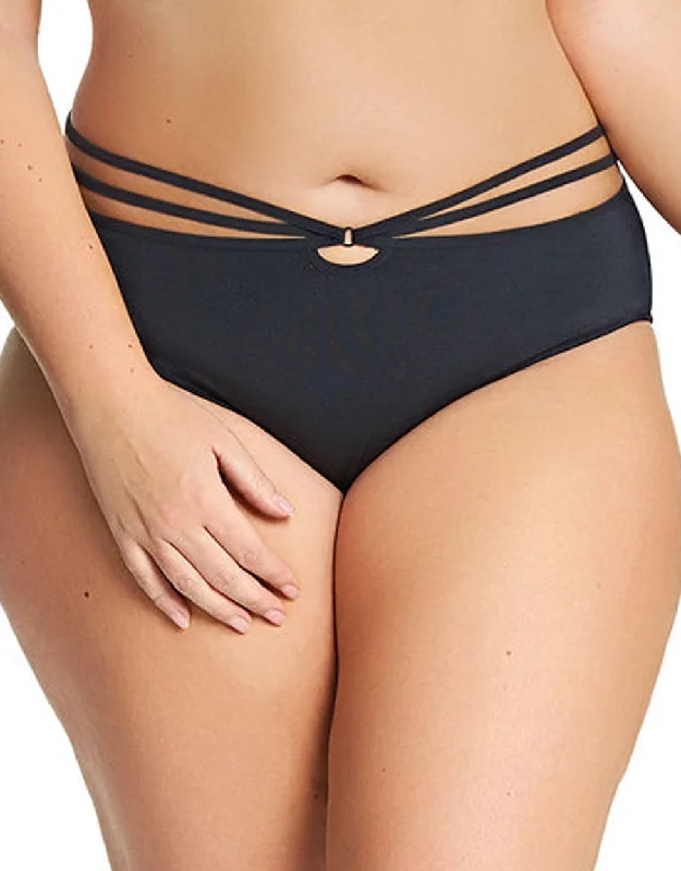 Women's spandex - blend briefs for stretchElomi Bijou Flirt Brief, Black