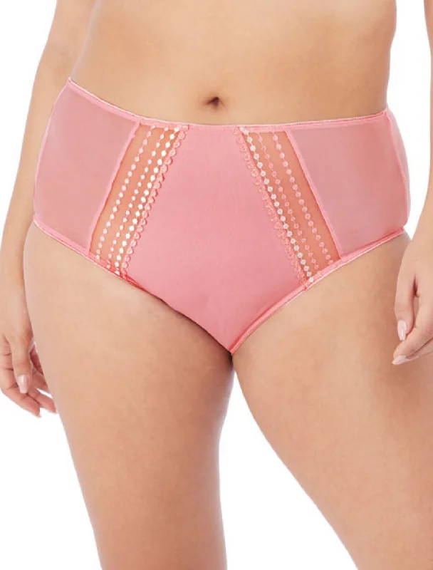 Women's adjustable - fit briefs with elastic sidesElomi Matilda Full Brief, Rose