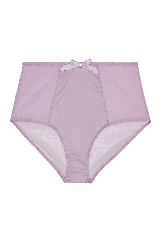 Women's mesh - paneled briefs for a sexy lookFelicity Hayward Knox HW Brief Lilac Curve Women's mesh - paneled briefs for a sexy lookFelicity Hayward Knox HW Brief Lilac Curve