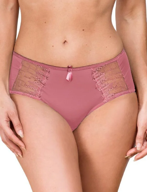 Women's seamless high - waisted briefs for tummy controlFit Fully Yours Elise Brief, Canyon Rose Women's seamless high - waisted briefs for tummy controlFit Fully Yours Elise Brief, Canyon Rose
