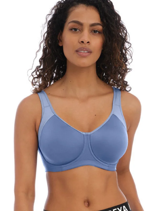 Women's bras with a neoprene componentFreya Active Sonic Uw Molded Sports Bra, Denim | Blue Sports Bra | Freya Sports Bra Women's bras with a neoprene componentFreya Active Sonic Uw Molded Sports Bra, Denim | Blue Sports Bra | Freya Sports Bra