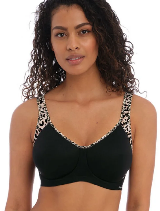 Women's padded bras for a more rounded shapeFreya Active Sonic Uw Molded Sports Bra, Pure Leopard | Leopard Sports Bra | Freya Sports Bra Women's padded bras for a more rounded shapeFreya Active Sonic Uw Molded Sports Bra, Pure Leopard | Leopard Sports Bra | Freya Sports Bra