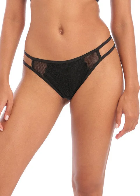 Women's party - wear briefs for a night outWomen's Panache bras for larger bustsWomen's Panache bras for larger bustsFreya Temptress Brazilian Brief, Black Women's party - wear briefs for a night outWomen's Panache bras for larger bustsWomen's Panache bras for larger bustsFreya Temptress Brazilian Brief, Black